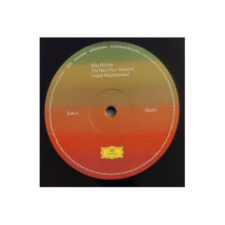 0028948624683, Виниловая пластинка Richter, Max, Vivaldi: The New Four Seasons - Recomposed - фото 4