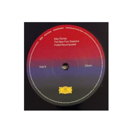 0028948624683, Виниловая пластинка Richter, Max, Vivaldi: The New Four Seasons - Recomposed - фото 5