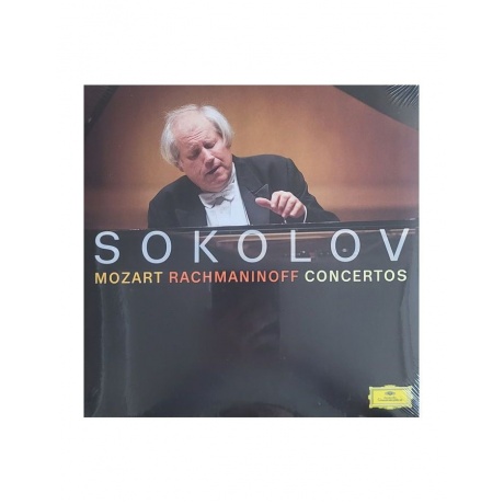 0028948639786, Виниловая пластинка Sokolov, Grigory, Mozart; Rachmaninoff: Concertos - фото 1