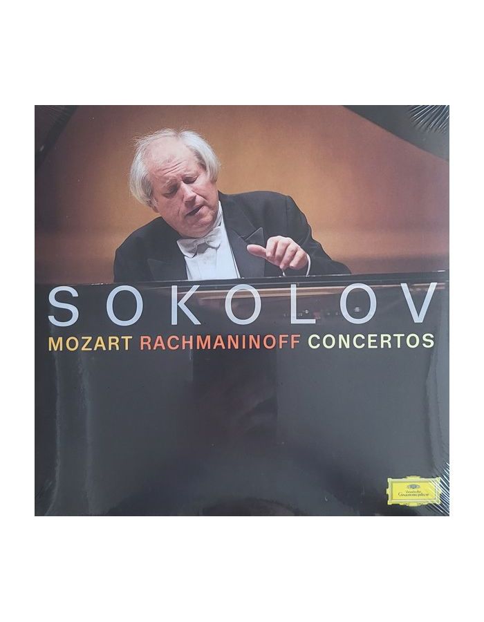 0028948639786, Виниловая пластинка Sokolov, Grigory, Mozart; Rachmaninoff: Concertos