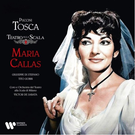 5054197602054, Виниловая пластинка Callas, Maria, Puccini: Tosca - фото 1