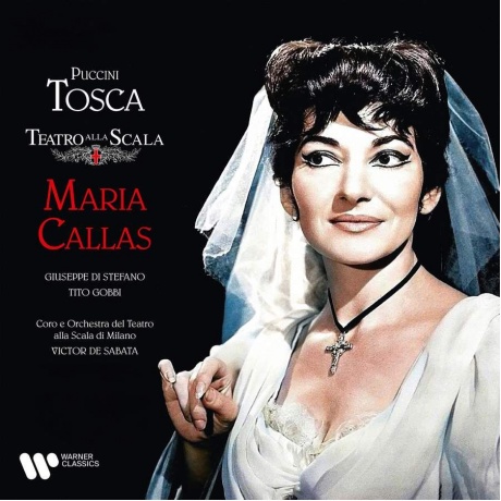 5054197602054, Виниловая пластинка Callas, Maria, Puccini: Tosca