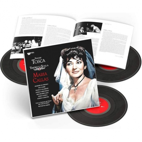 5054197602054, Виниловая пластинка Callas, Maria, Puccini: Tosca - фото 3