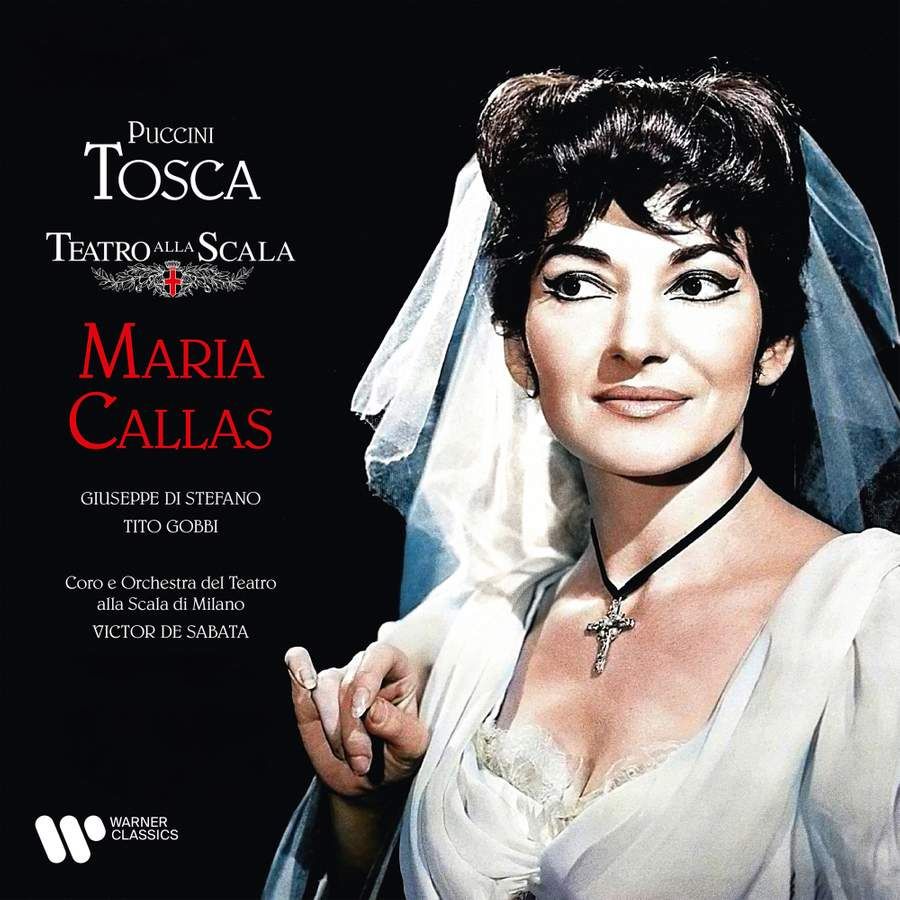 5054197602054, Виниловая пластинка Callas, Maria, Puccini: Tosca - фото 1
