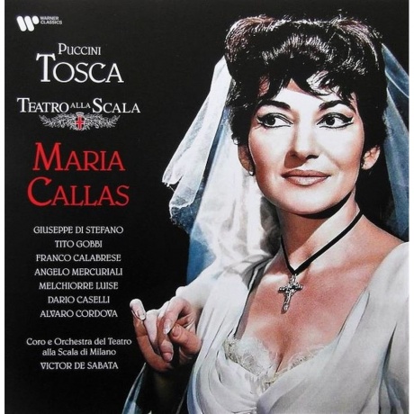 Maria Callas - Puccini: Tosca (Box) (5054197602054) виниловая пластинка - фото 3