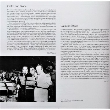 Maria Callas - Puccini: Tosca (Box) (5054197602054) виниловая пластинка - фото 5