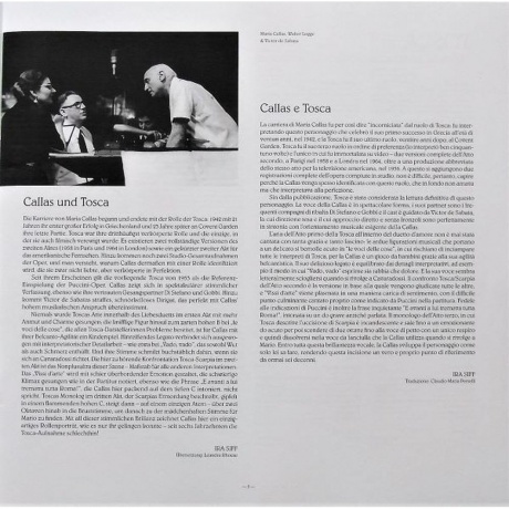 Maria Callas - Puccini: Tosca (Box) (5054197602054) виниловая пластинка - фото 6