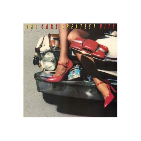 0081227819217, Виниловая пластинка Cars, The, Greatest Hits (coloured) - фото 2