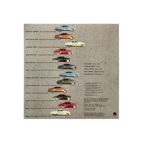 0081227819217, Виниловая пластинка Cars, The, Greatest Hits (coloured) - фото 3