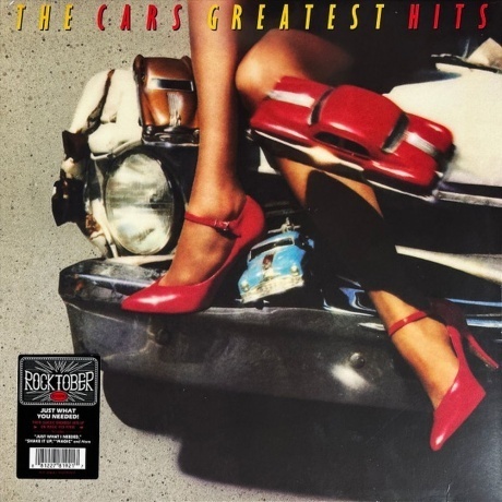 Cars - Greatest Hits (Red) (0081227819217) виниловая пластинка