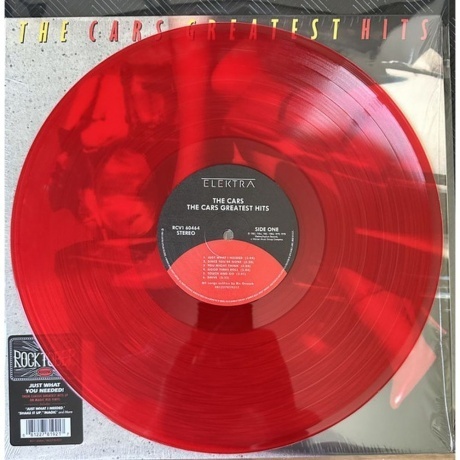 Cars - Greatest Hits (Red) (0081227819217) виниловая пластинка - фото 4