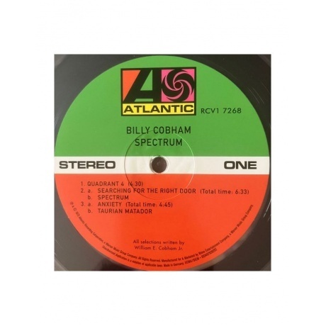 Billy Cobham - Spectrum (coloured) (0603497838202) виниловая пластинка - фото 2