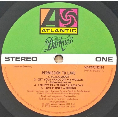 The Darkness - Permission To Land... Again (Box) (5054197570216) виниловая пластинка - фото 3
