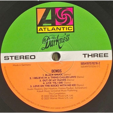 The Darkness - Permission To Land... Again (Box) (5054197570216) виниловая пластинка - фото 5