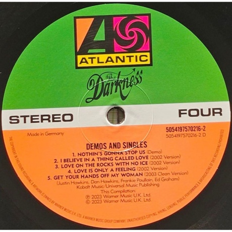 The Darkness - Permission To Land... Again (Box) (5054197570216) виниловая пластинка - фото 6