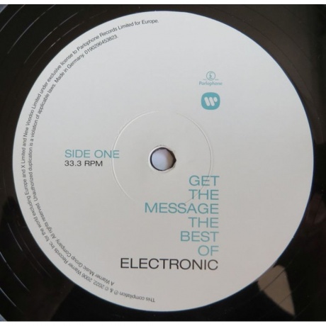 Electronic - Get The Message - The Best Of (0190296453823) виниловая пластинка - фото 2