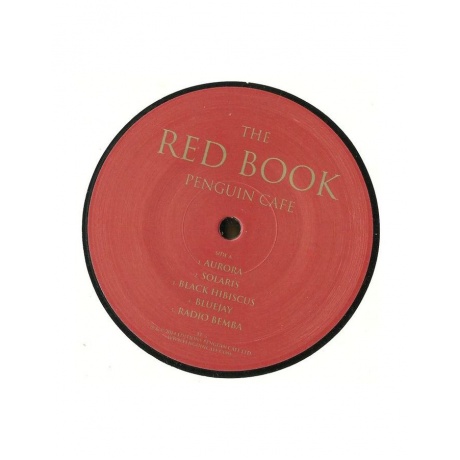 5060268640429, Виниловая пластинка Penguin Cafе, he Red Book - фото 3