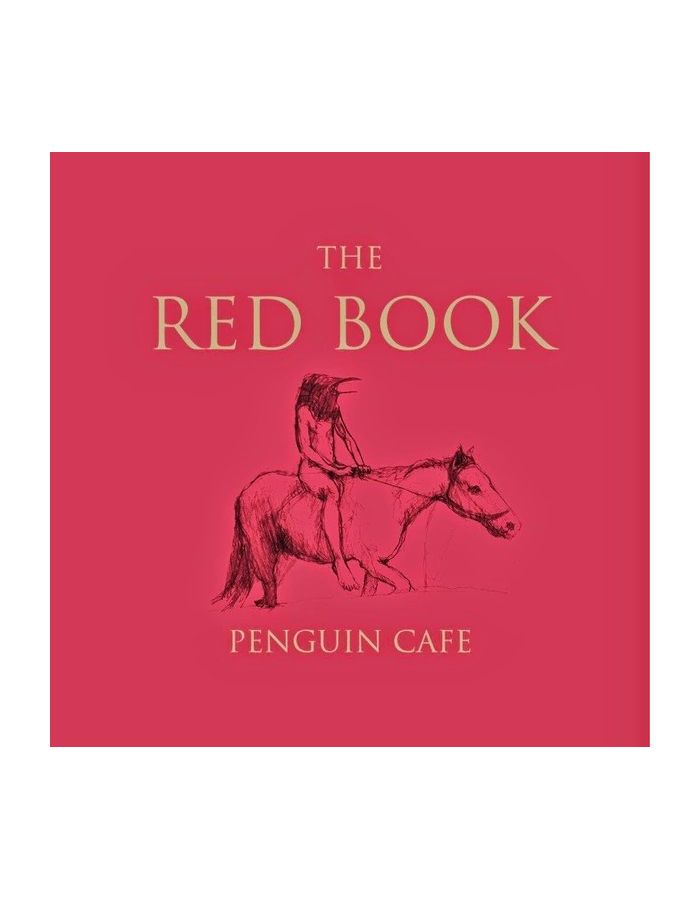 3700551782574 виниловая пластинка penguin cafе handfuls of night 5060268640429, Виниловая пластинка Penguin Cafе, he Red Book