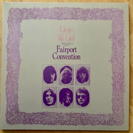

Fairport Convention - Liege & Lief (0805520240499) виниловая пластинка