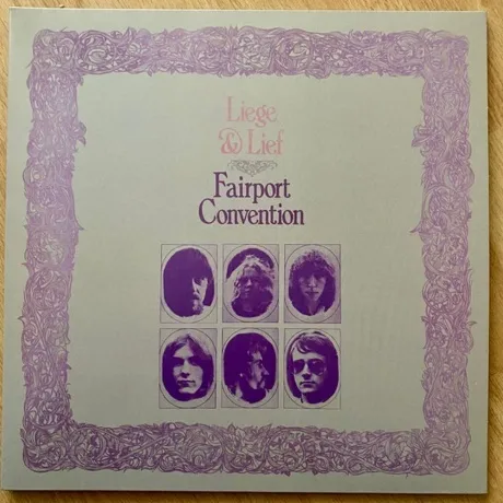 Fairport Convention - Liege & Lief (0805520240499) виниловая пла...