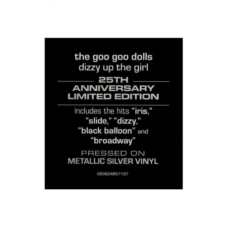 0093624857167, Виниловая пластинка Goo Goo Dolls, Dizzy Up The Girl (coloured) - фото 9
