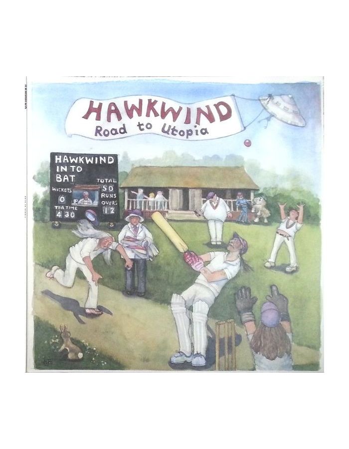 5013929173019, Виниловая пластинка Hawkwind, Road To Utopia компакт диски atomhenge hawkwind quark strangeness and charm 2cd