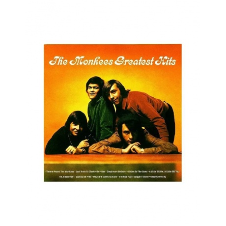 0081227827069, Виниловая пластинка Monkees, The, Greatest Hits (coloured) - фото 1