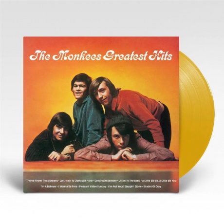 0081227827069, Виниловая пластинка Monkees, The, Greatest Hits (coloured) - фото 2