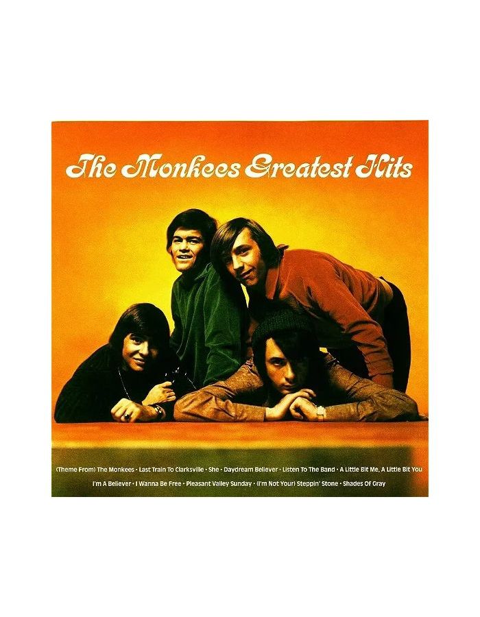 0081227827069, Виниловая пластинка Monkees, The, Greatest Hits (coloured) the monkees head silver vinyl