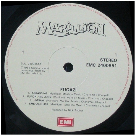 Marillion, Fugazi (0190295016487) виниловая пластинка - фото 3
