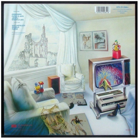 Marillion, Fugazi (0190295016487) виниловая пластинка - фото 4