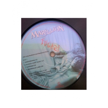 Marillion, Fugazi (0190295016487) виниловая пластинка - фото 5