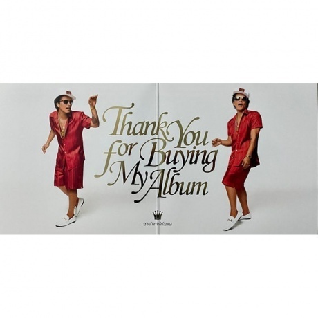 Bruno Mars - 24K Magic (coloured) (0075678626340) виниловая пластинка - фото 2