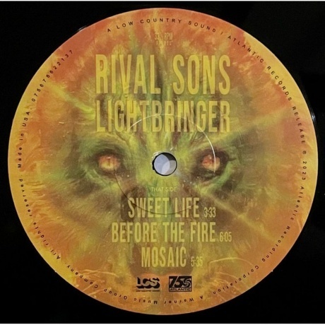 Rival Sons - Lightbringer (0075678622137) виниловая пластинка - фото 6