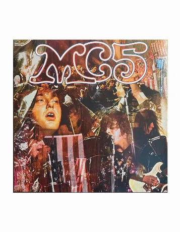 0603497840403, MC5, Kick Out The Jams (coloured) виниловая пласт...