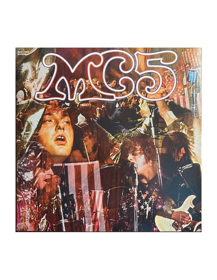 0603497840403, Виниловая пластинка MC5, Kick Out The Jams (coloured) - фото 1