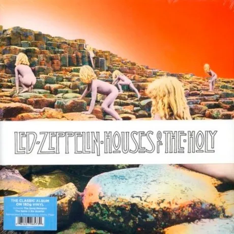 0081227965730, Led Zeppelin, Houses Of The Holy виниловая пласти...