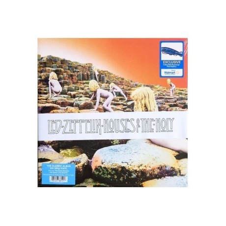 0081227965730, Led Zeppelin, Houses Of The Holy виниловая пластинка - фото 14