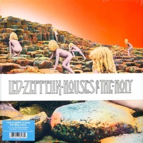 Led Zeppelin - Houses Of The Holy (0081227965730) виниловая плас...