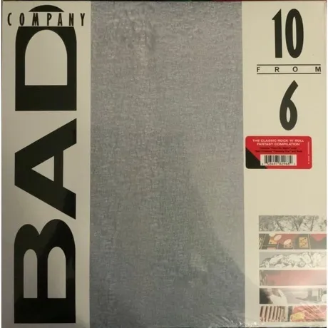 Bad Company - 10 From 6 (0603497829682) виниловая пластинка
