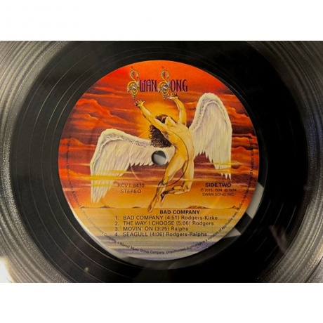 Bad Company - Bad Company (coloured) (0603497837113) виниловая пластинка - фото 3