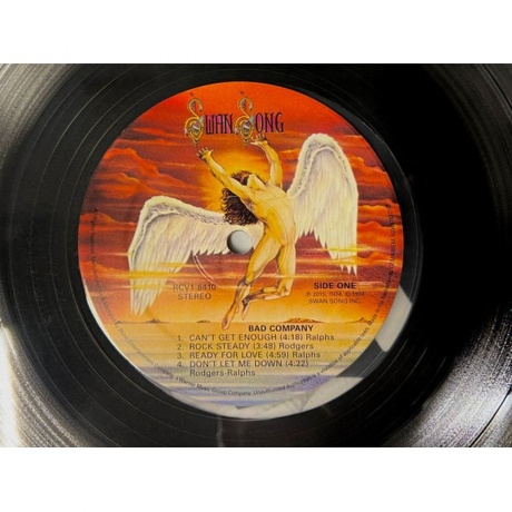 Bad Company - Bad Company (coloured) (0603497837113) виниловая пластинка - фото 4