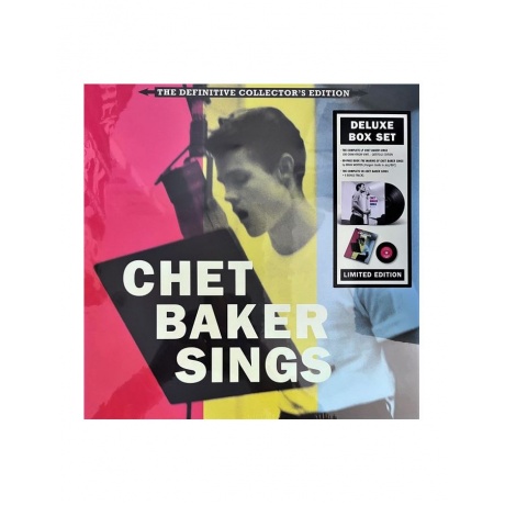 8436569195604, Виниловая пластинка Baker, Chet, Sings (Box) - фото 1