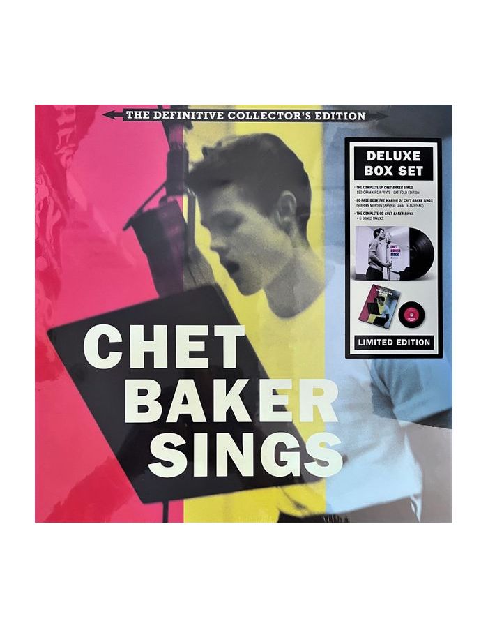 8436569195604, Виниловая пластинка Baker, Chet, Sings (Box) a to my daughter never forget that i love you gift sherpa blankets ultra soft flannel fleece throw blankets for couch sofa bed