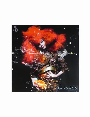 5016958141769, Виниловая пластинка Bjork, Biophilia