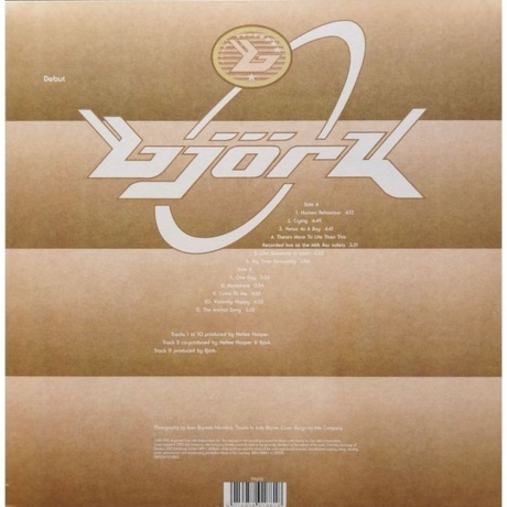 Bjork - Debut (5016958018818) виниловая пластинка - фото 2