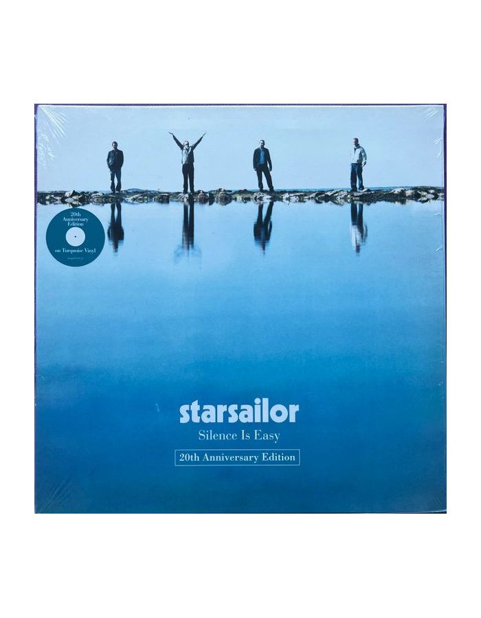 5054197479731, Виниловая пластинка Starsailor, Silence Is Easy (coloured) dvsn – sept 5th limited edition coloured purple vinyl 2 lp