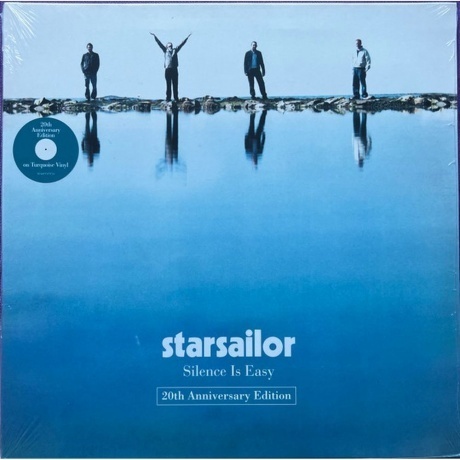 

Starsailor - Silence Is Easy (coloured) (5054197479731) виниловая пластинка