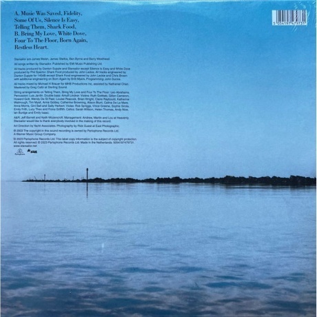 Starsailor - Silence Is Easy (coloured) (5054197479731) виниловая пластинка - фото 3