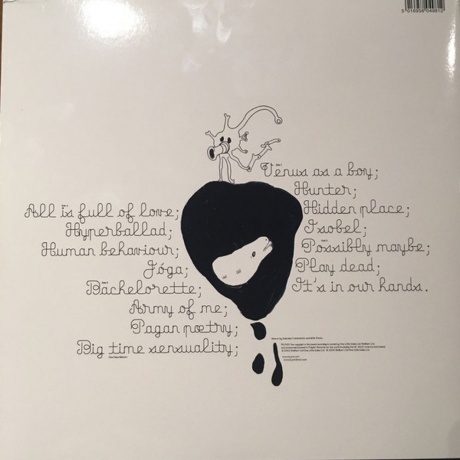 Bjork- Greatest Hits (5016958049812) виниловая пластинка - фото 4